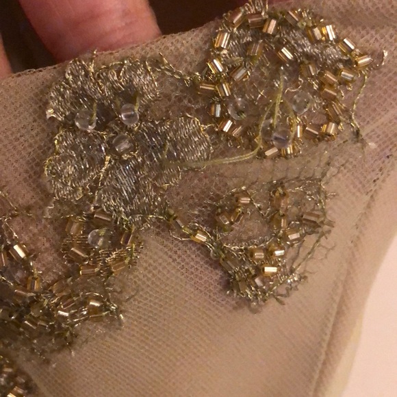 GORGEOUS Mon Cherie size 8 gown with clutch - Picture 13 of 15